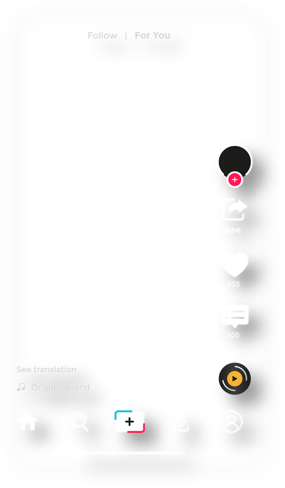 Tiktok frame icon